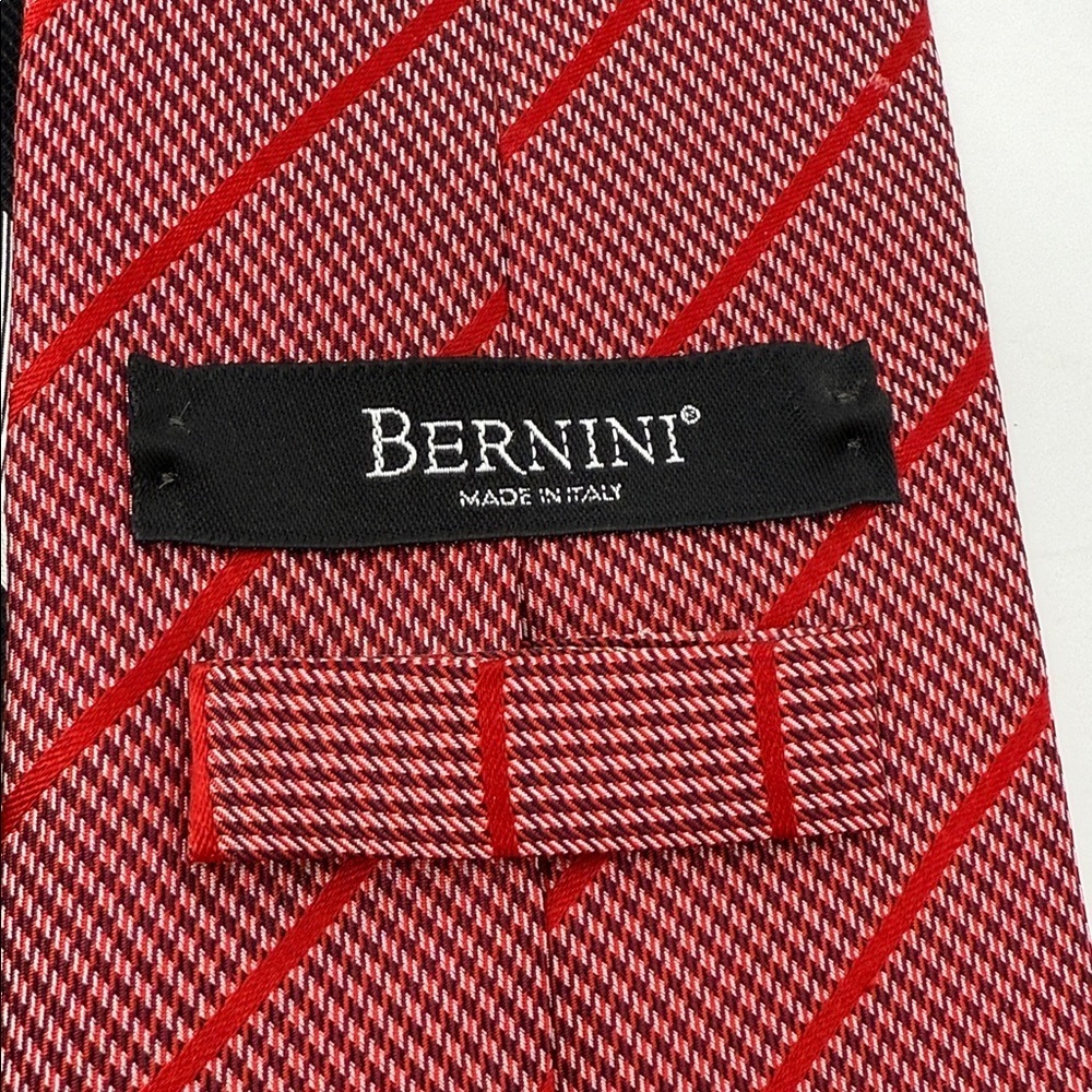 Vintage Stylish Men's Neck Ties Set of 4 Various Patterns - Picture 7 of 12